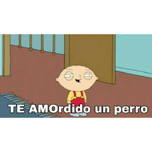Stewie sale corriendo 8