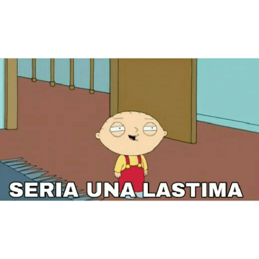 Stewie sale corriendo 3