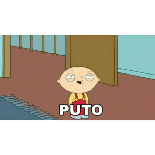 Stewie sale corriendo 4