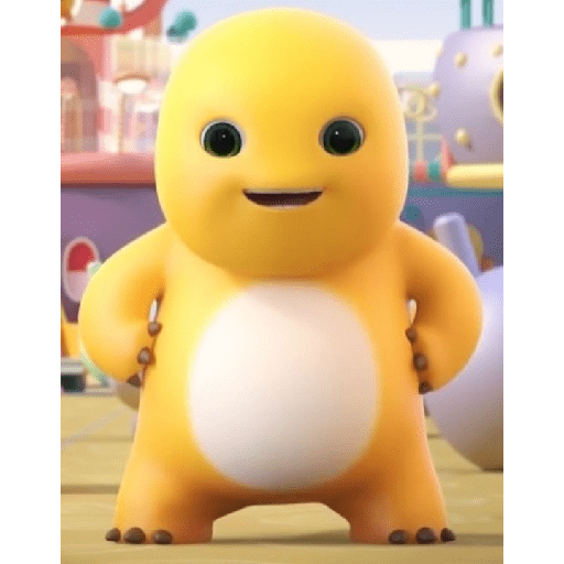 Dino Kuning 9