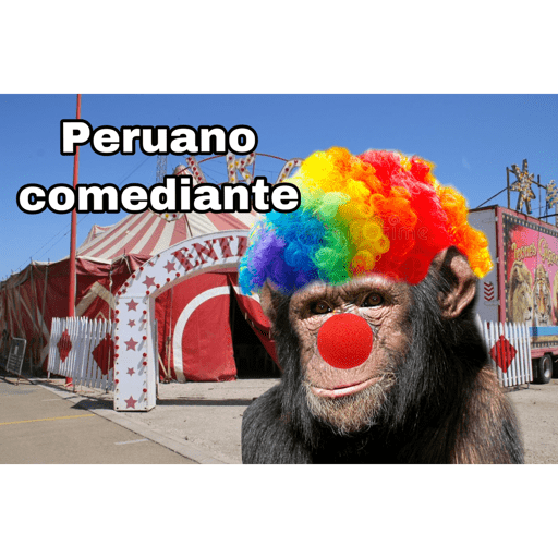 Peruanos 🐒 8