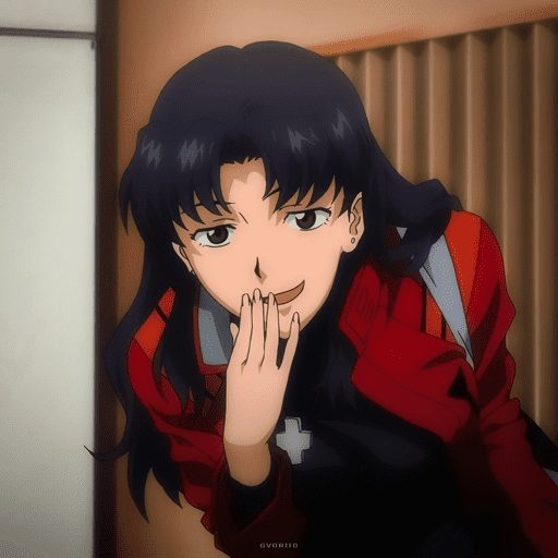 Misato evangelion' ! 💜 16