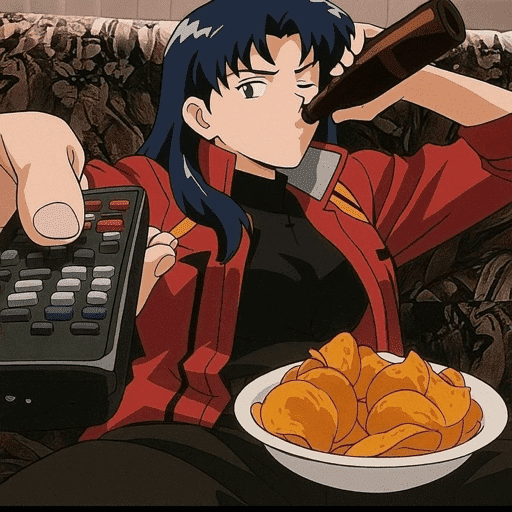 Misato evangelion' ! 💜 24