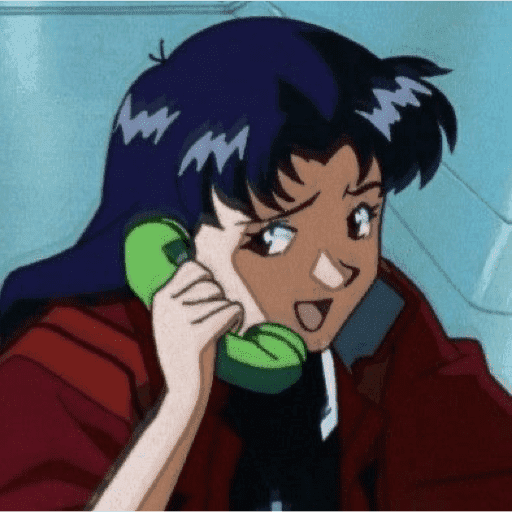 Misato evangelion' ! 💜 27