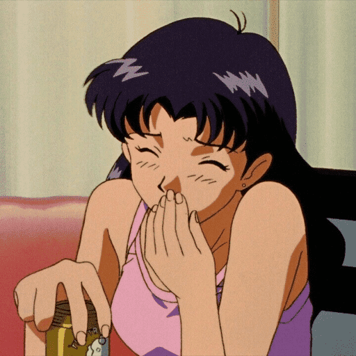 Misato evangelion' ! 💜 7