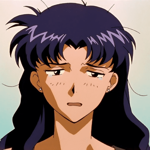 Misato evangelion' ! 💜 15