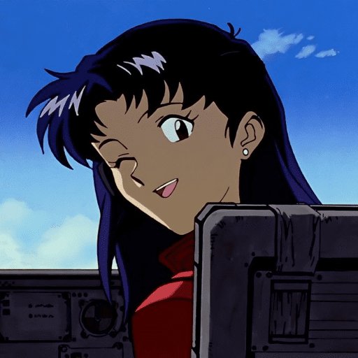 Misato evangelion' ! 💜 12