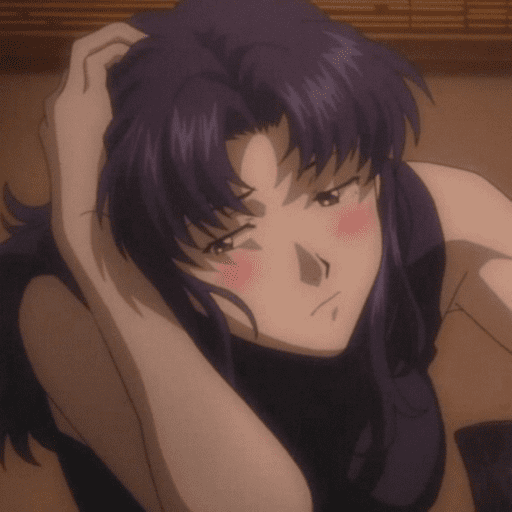 Misato evangelion' ! 💜 10