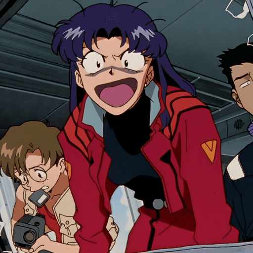 Misato evangelion' ! 💜 19