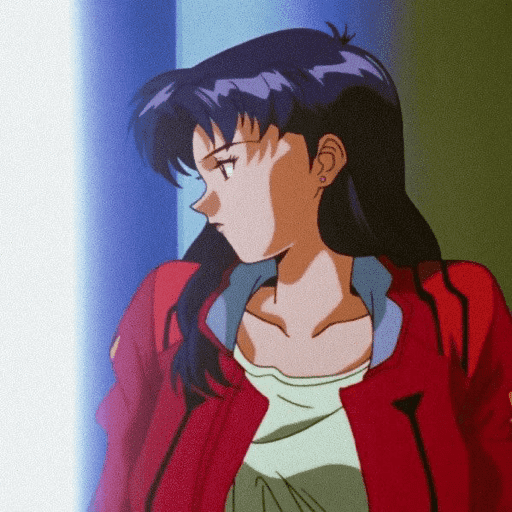 Misato evangelion' ! 💜 30