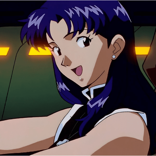Misato evangelion' ! 💜 11
