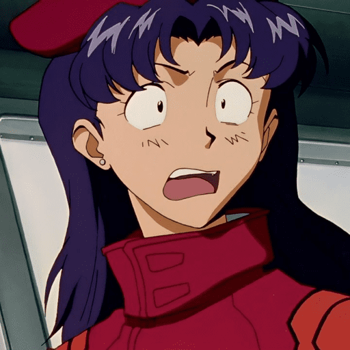 Misato evangelion' ! 💜 21