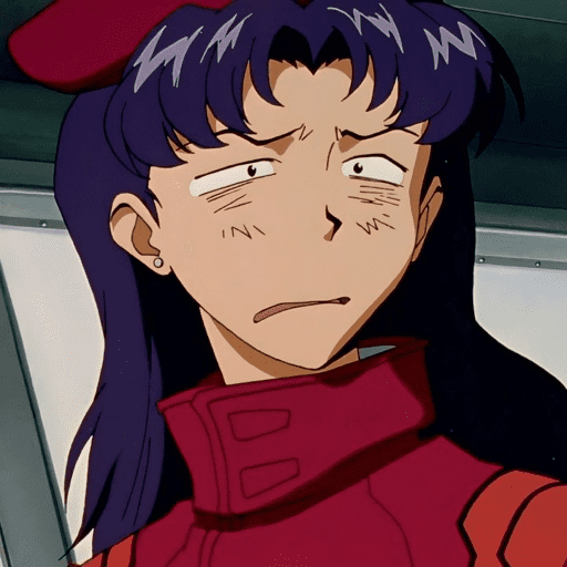 Misato evangelion' ! 💜 20