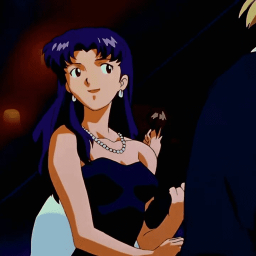 Misato evangelion' ! 💜 18