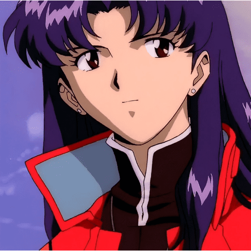 Misato evangelion' ! 💜 13