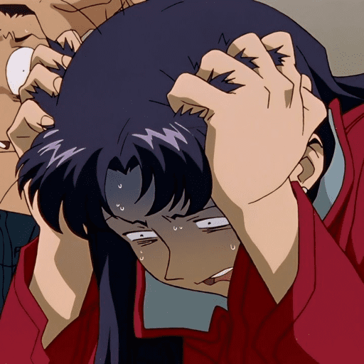 Misato evangelion' ! 💜 28
