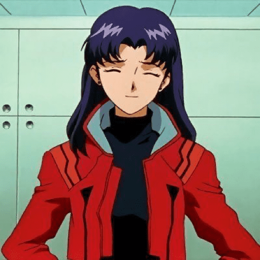 Misato evangelion' ! 💜 25