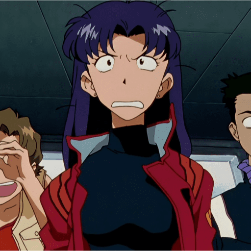Misato evangelion' ! 💜 4