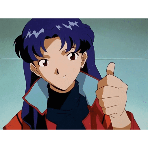 Misato evangelion' ! 💜 22