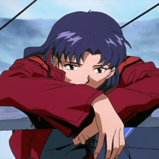 Misato evangelion' ! 💜 9