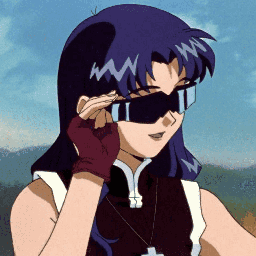 Misato evangelion' ! 💜 5