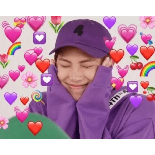 Bts_meme love 6