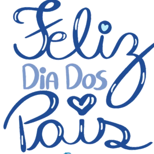 Feliz dia dos pais  1