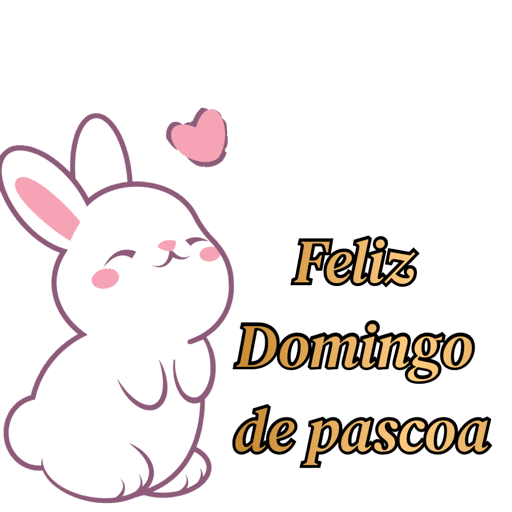 Feliz Páscoa - coelho  4