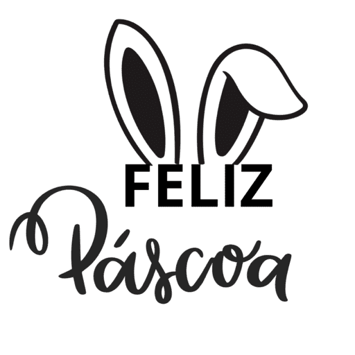 Feliz Páscoa - coelho  2