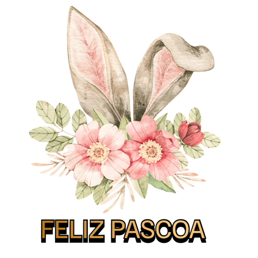 Feliz Páscoa - coelho  9