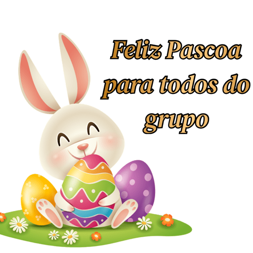 Feliz Páscoa - coelho  6