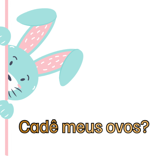 Feliz Páscoa - coelho  8