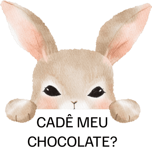 Feliz Páscoa - coelho  3