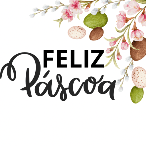Feliz Páscoa - coelho  1