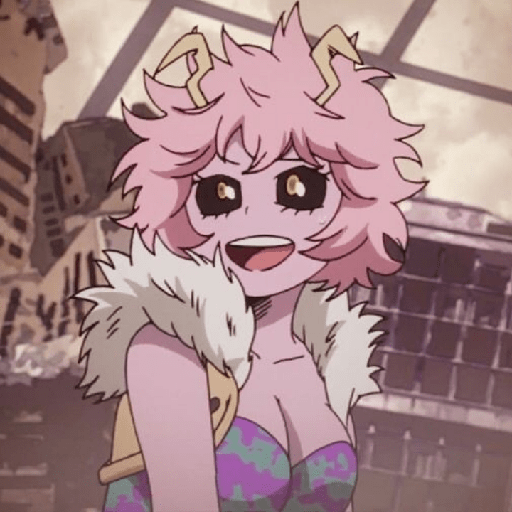Mina ashido 8