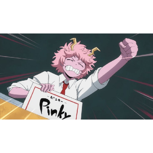 Mina ashido 12