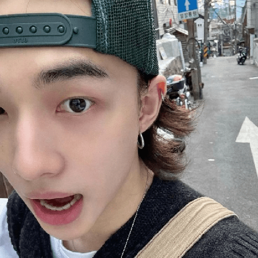 (  @porrazac  )  :  Hyunjin. 1