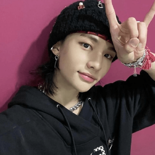 (  @porrazac  )  :  Hyunjin. 8