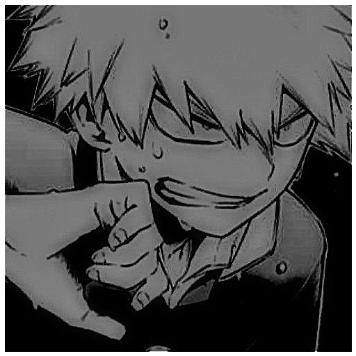 Bakugou Katsuki 5