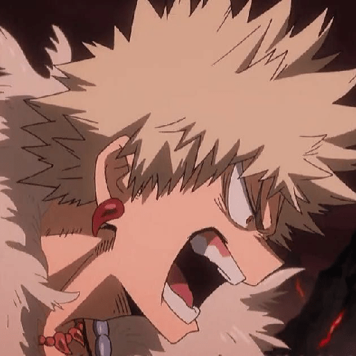 Bakugou Katsuki 1