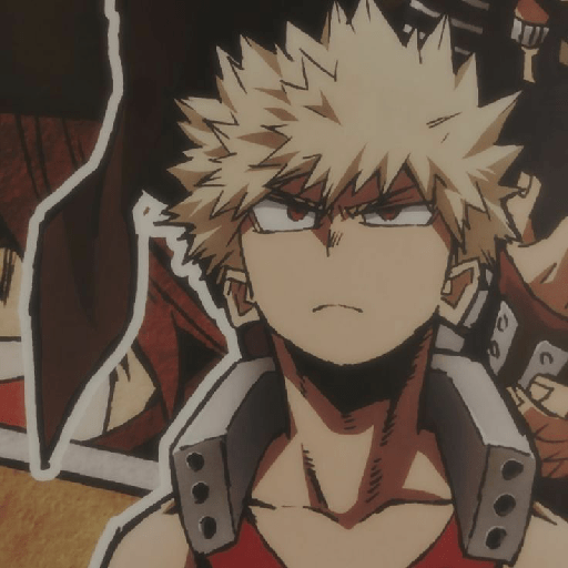 Bakugou Katsuki 9