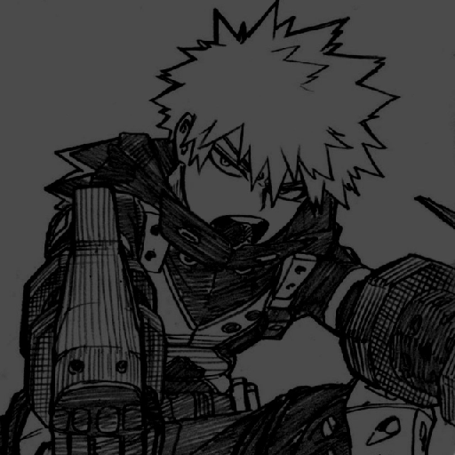 Bakugou Katsuki 8