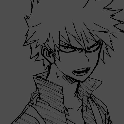 Bakugou Katsuki 7
