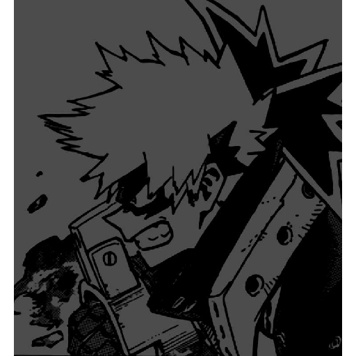 Bakugou Katsuki 3