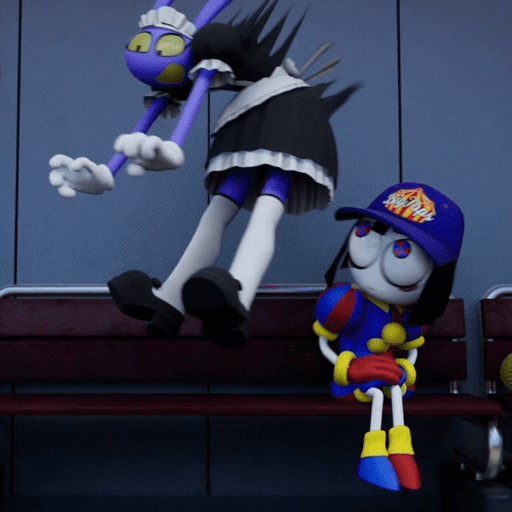 Jax e pomni 10
