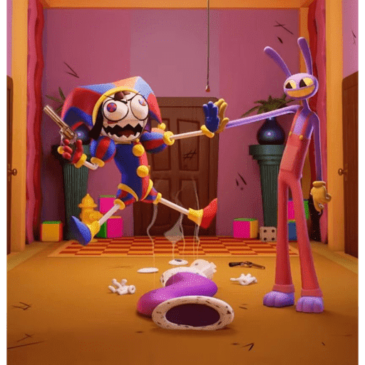 Jax e pomni 9