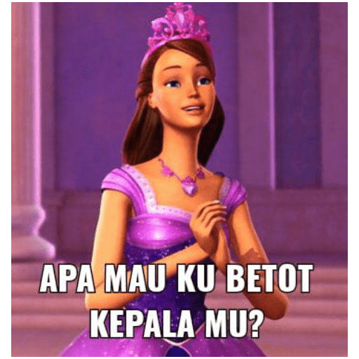 Barbie Laknat 30