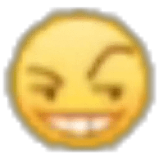 Emoji alterado 18