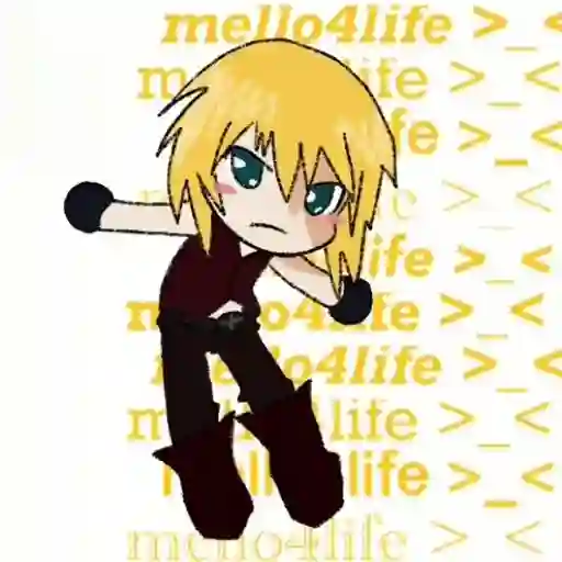 Mello - Death Note 1
