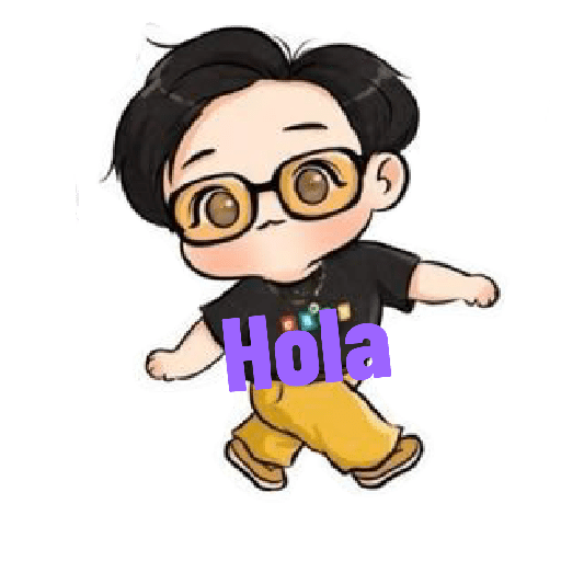 Para el chat💜📝